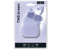 GMB-Audio Draadloze In-Ear Oordopjes Violet