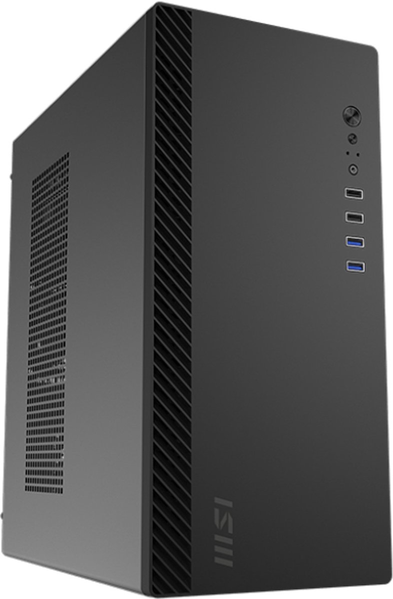 MSI PRO SHIELD M100P computerbehuizing Midi Tower Zwart