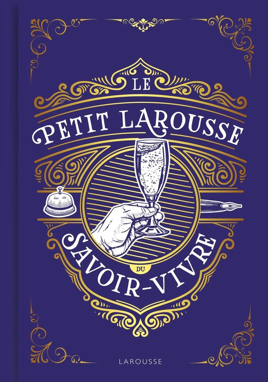 Le Petit Larousse du savoir-vivre - cover