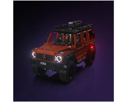 LMB 2.0 - Verlichtingsset geschikt voor LEGO® 42177 Mercedes-Benz G 500 PROFESSIONAL Line