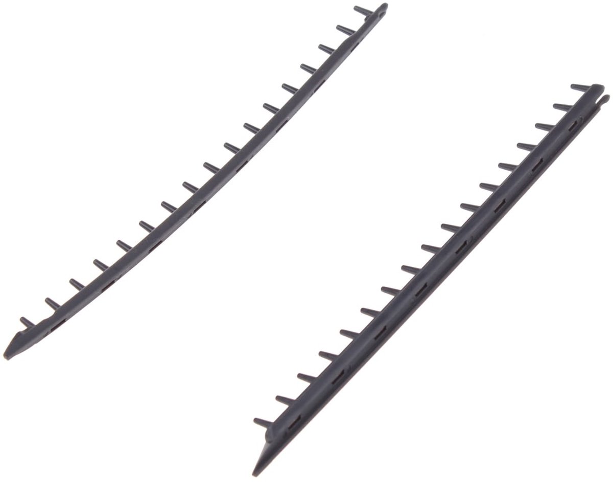 BABYLISS - SET VAN 2 AFNEEMBARE OPZETKAMMEN - 02803890