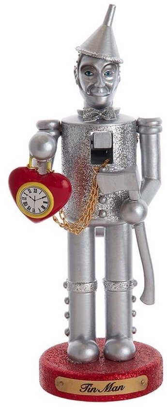 Kurt s adler - 10 inch wizarood of oz tinman nutcracker.