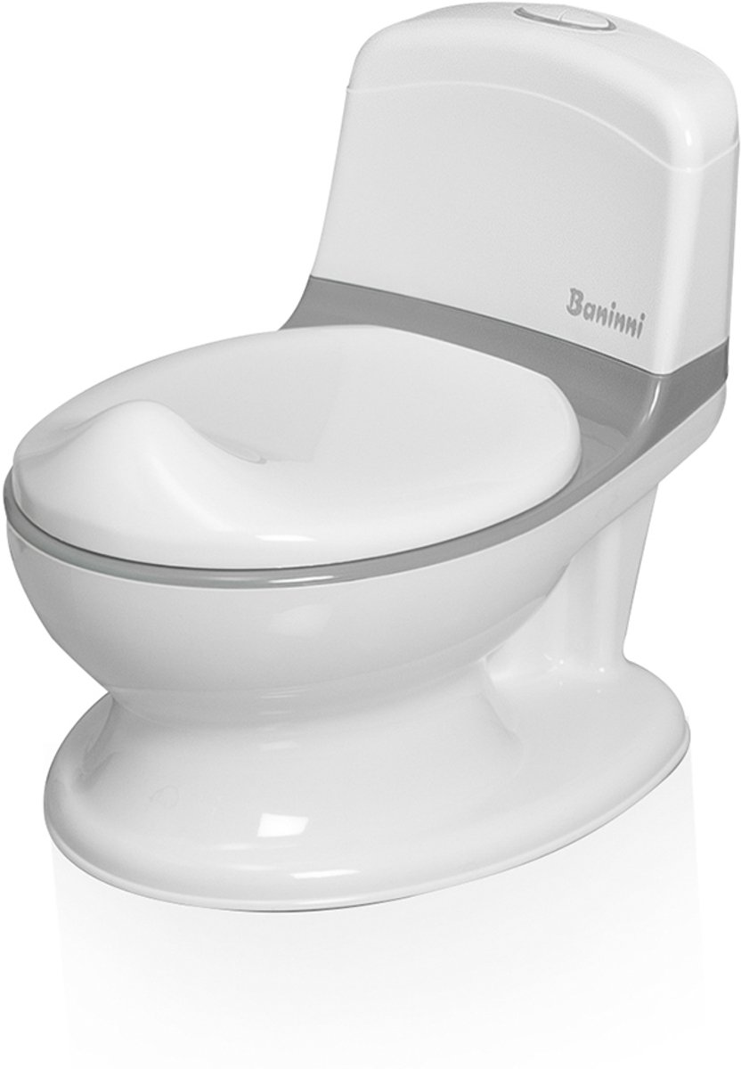 Goedkoopste Baninni Kindertoilet Pippe Grijs