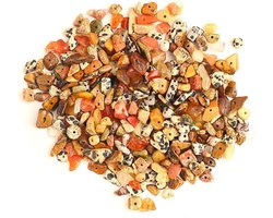 Allecto plus - Natuurlijke Edelstenen Kralen voor Sieraden Maken - 450 Stuks - Rijgen Kralen voor Armbanden, Kettingen, Oorbellen - Kristallen en Stenen - DIY Ambachtelijk Benodigdheden