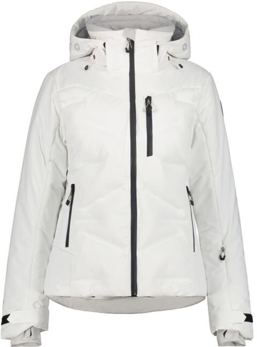 ICEPEAK FLOVILLA Dames Ski Jas - Wit - 46