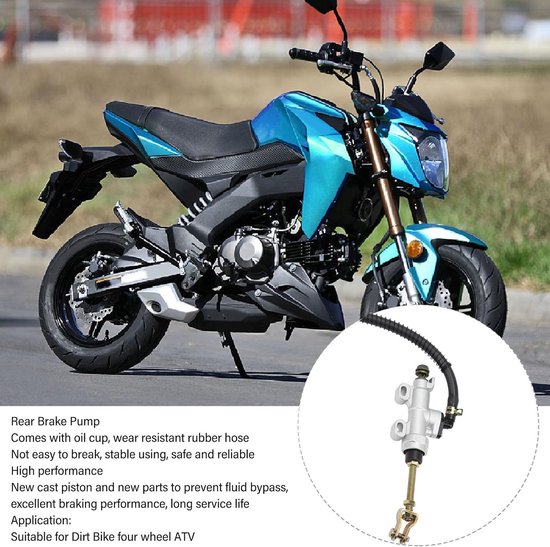 Quad ATV rempomp rechts 10MM - DSL Motoren