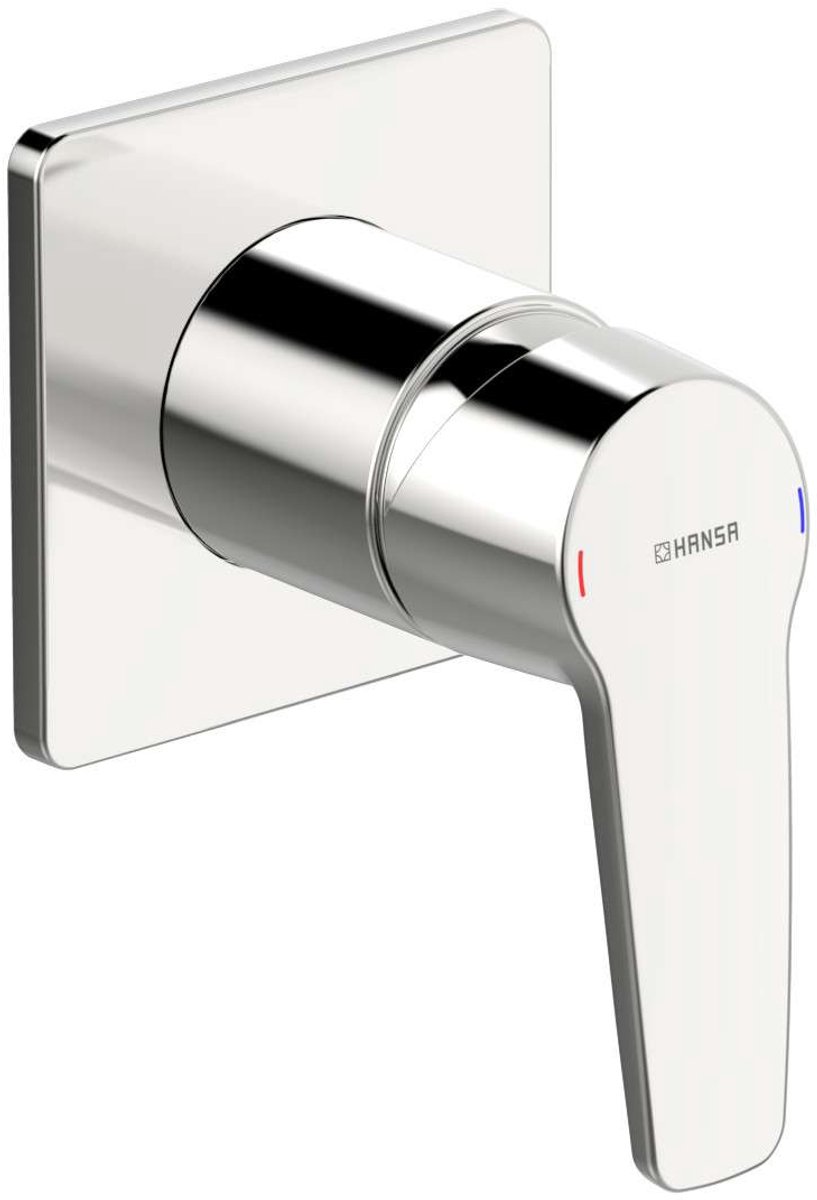 Hansa Polo - Inbouw douchekraan, chroom 50629993