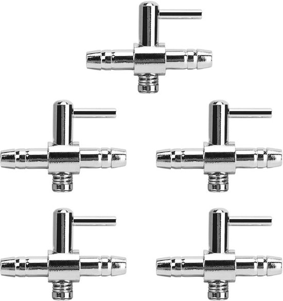 CAPASTEC Air Pump Control Valve, Stainless Steel Single Way Air Valve