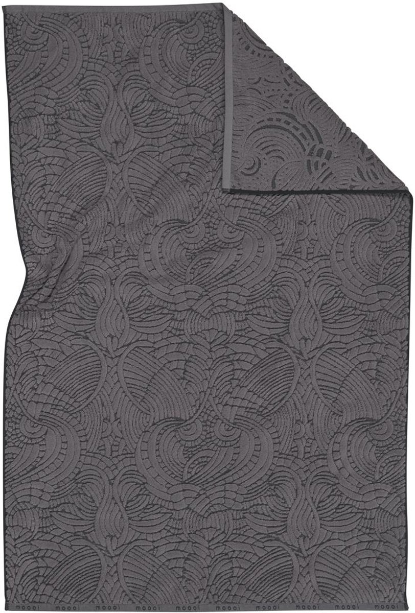 MOOOI Dodo Pavone - Douchehanddoek - Raven - 100x150 / 40x49 Inch cm