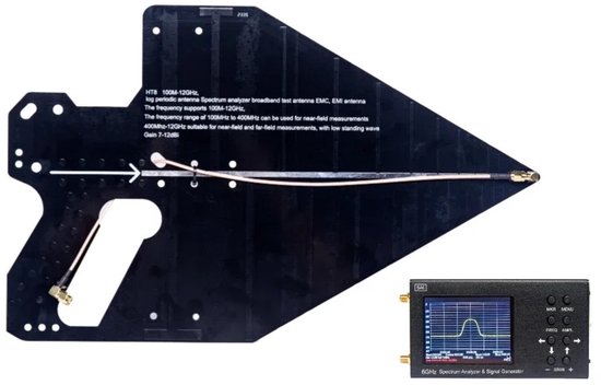 AK2515 Pro Audio Spectrum Analyzer, VFD-scherm Muziek Geluid Visualizer
