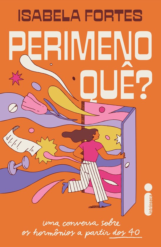 Perimenoquê? - cover