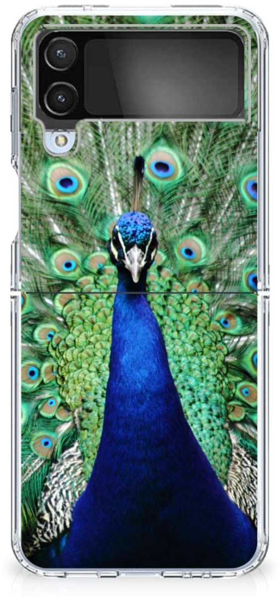 Samsung Galaxy Z Flip 4 TPU Hoesje Pauw
