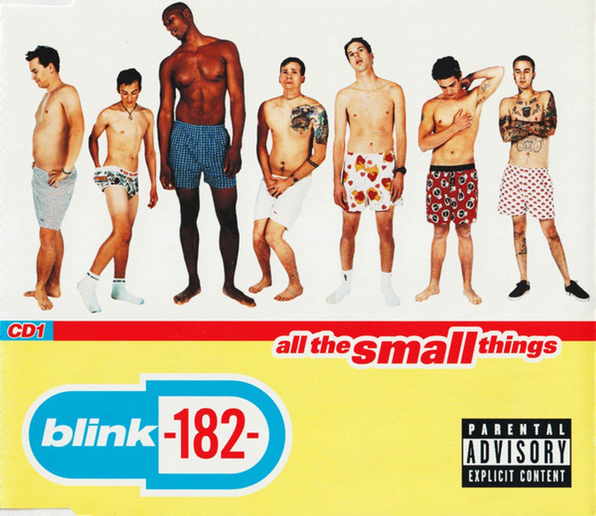 All the Small Things, Pt. 1 [UK CD Single]