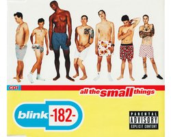 All the Small Things, Pt. 1 (UK CD Single)