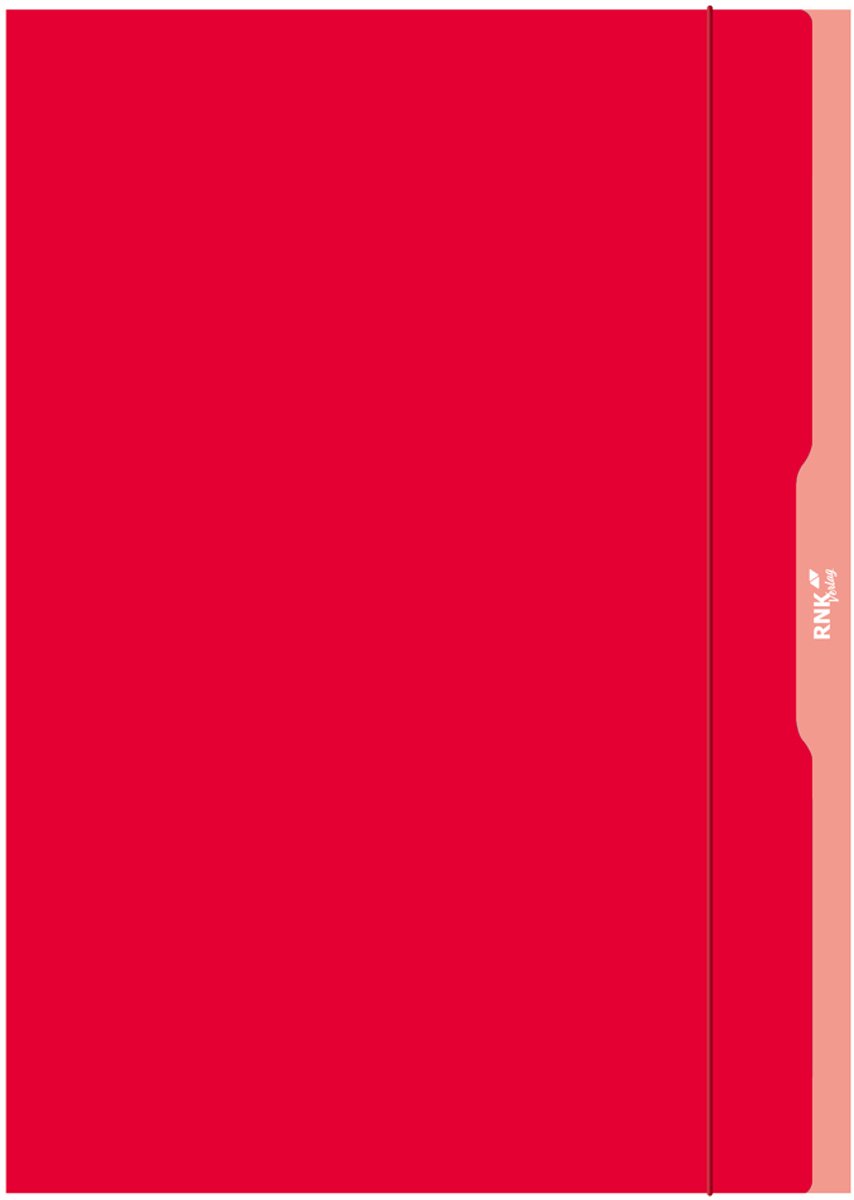 RNK Verlag Tekenmap, DIN A3, rood
