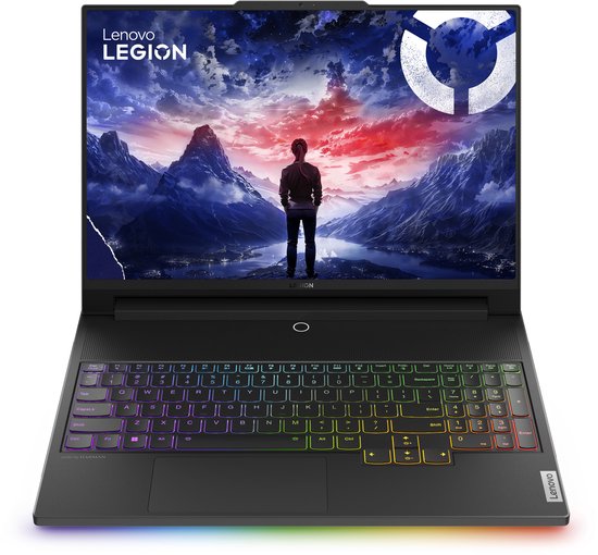 Lenovo Legion 9 18IAX10 Intel Core Ultra 9 275HX Laptop 45,7 cm (18") WQUXGA 64 GB DDR5-SDRAM 2 TB SSD NVIDIA GeForce RTX 5080 Wi-Fi 7 (802.11be) Windows 11 Home Engels Zwart - Lenovo - Hoofdafbeelding