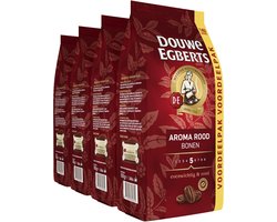 Douwe Egberts Aroma Rood Koffiebonen - 4 x 1KG