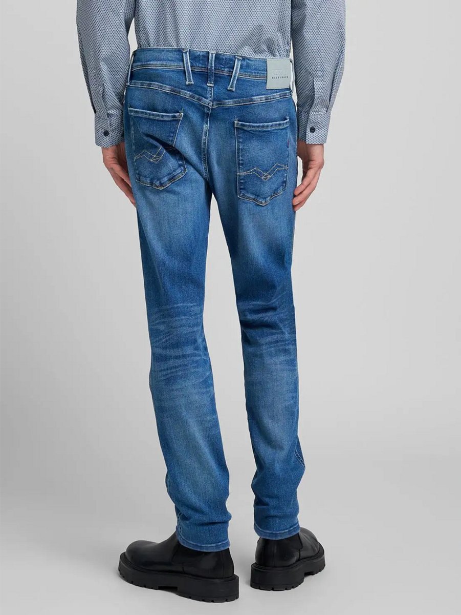 Replay jeans blauw