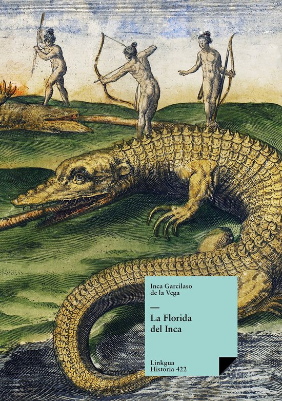 La Florida Del Inca - cover