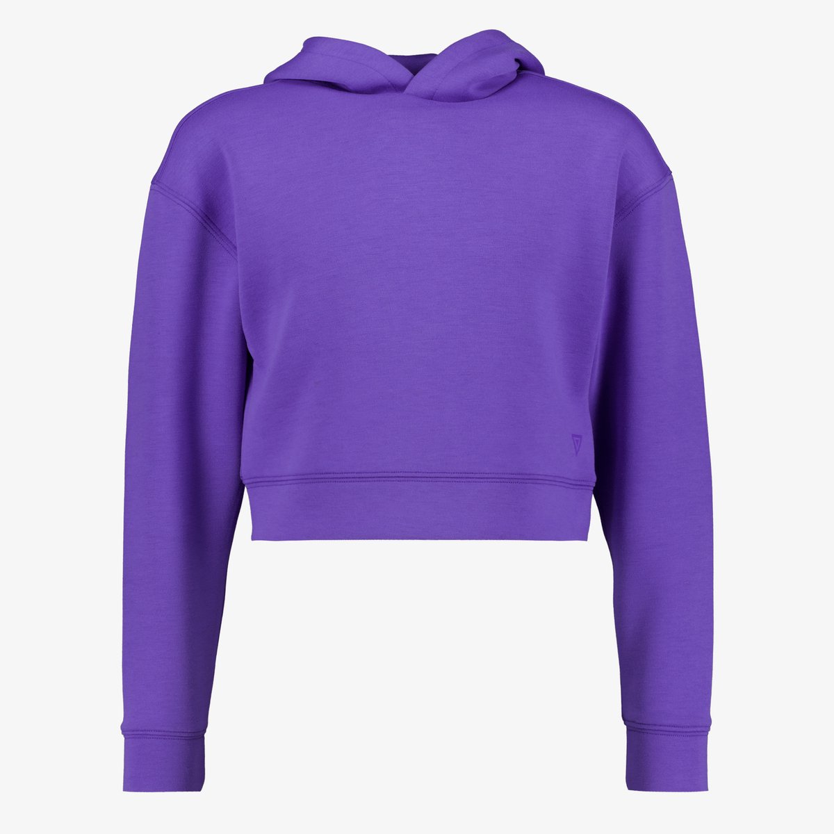 Osaga meisjes hoodie cropped paars - Maat 116