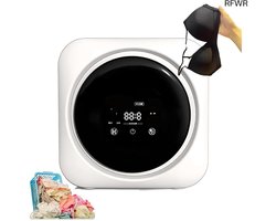 RFWR® Mini Draagbare Wasmachine en Droger Combinatie - Compact en Efficiënt voor Babykleding en Ondergoed