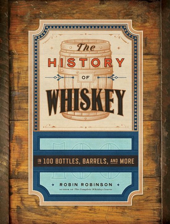 The History of Whiskey - cover