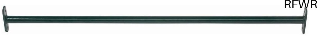 RFWR® Metalen duikelstang 90 cm voor buitengebruik