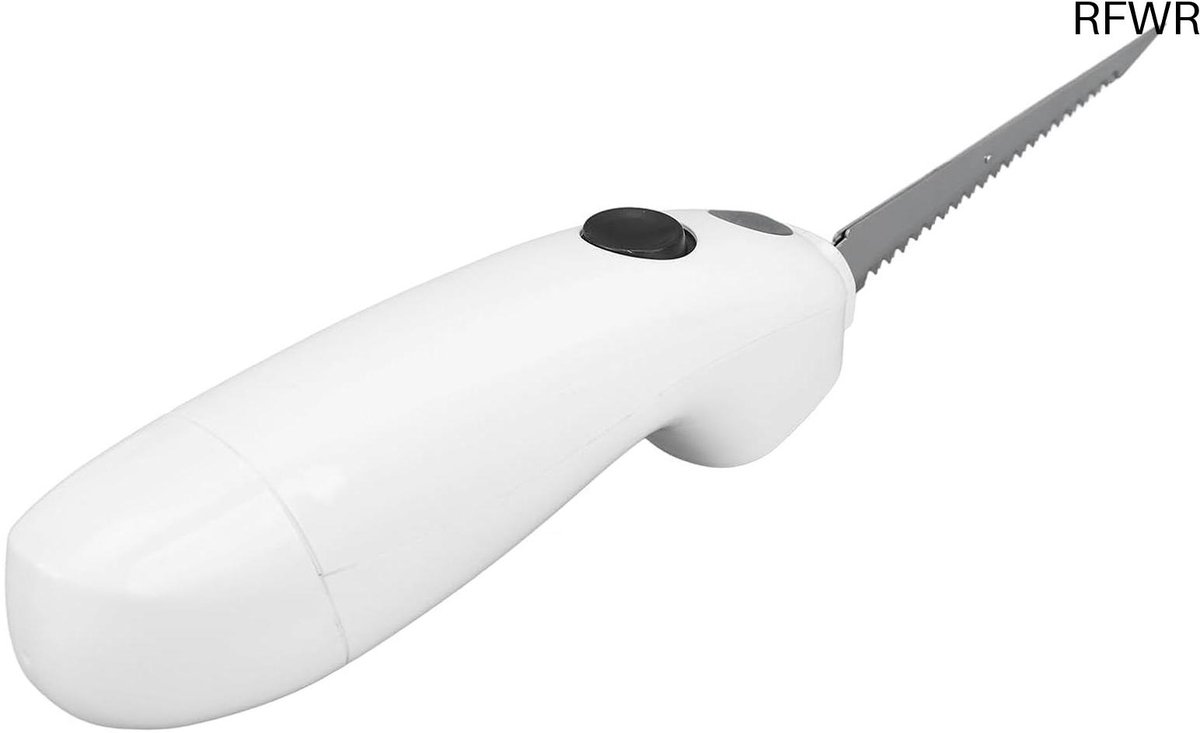 RFWR® Draadloos Elektrisch Steakmes voor Vlees en Brood – Perfect voor Thuis en Picknicks