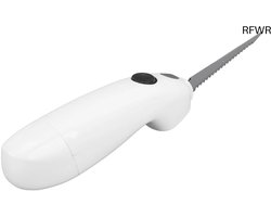 RFWR® Draadloos Elektrisch Steakmes voor Vlees en Brood – Perfect voor Thuis en Picknicks