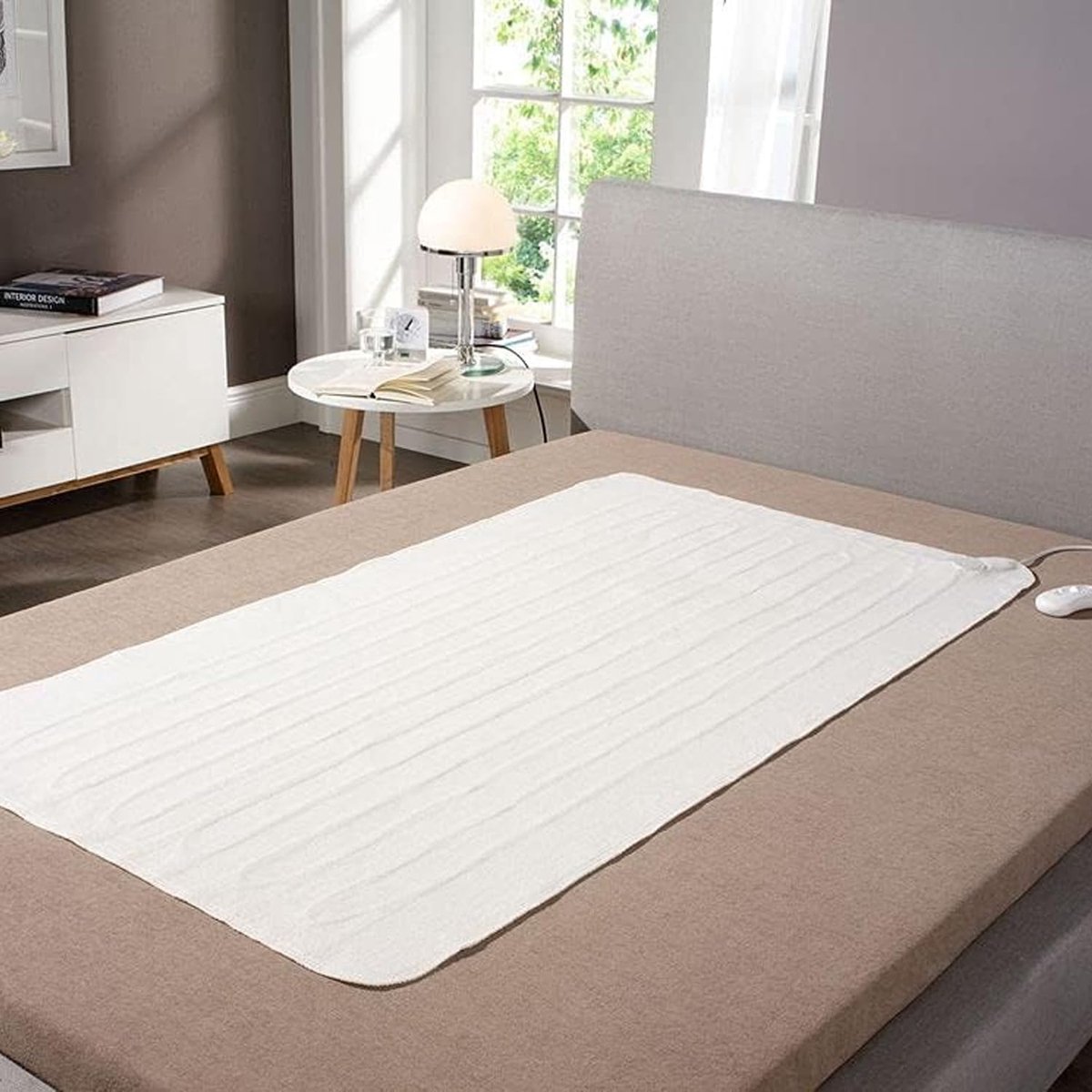RFWR® Elektrische Thermo-matrasbeschermer met 2 Temperatuurniveaus voor Eenpersoonsbed of Tweepersoonsbed — cadeau in Cadeau-ideeën - foto 7
