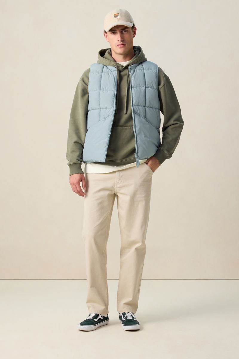 Sissy-Boy - Lichtblauwe quilted bodywarmer