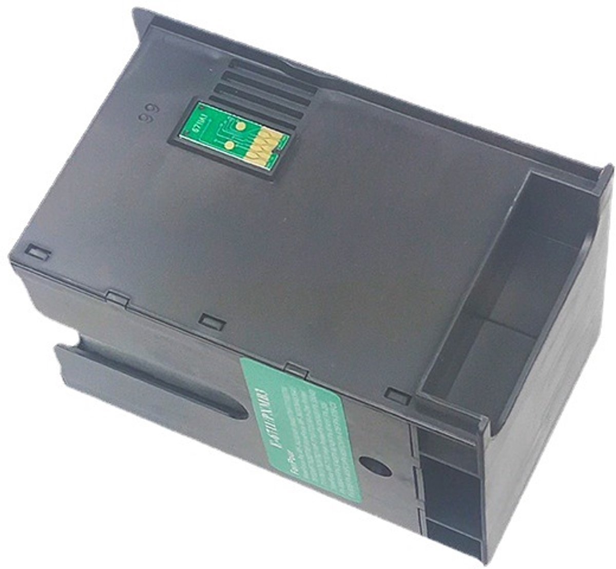 Geschikt voor EPSON L1455 T6711 onderhoudsbox inktcassette WF7110 WF7610 inktcassette PXMB3