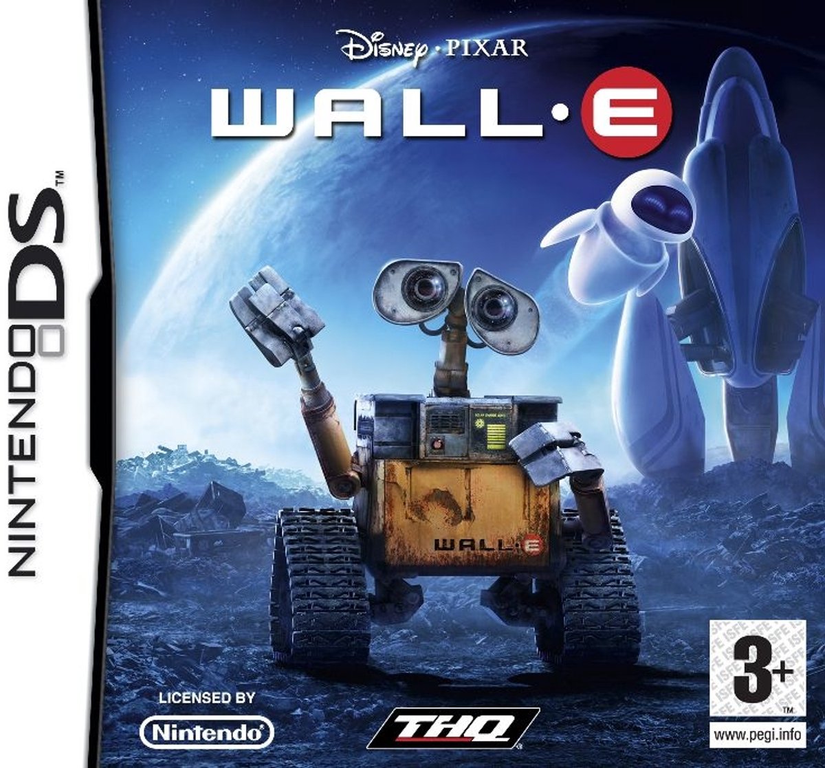Jeu Wall-E Sur PS2 - Occasion, état Correct, Testé, Sans Notice (jeu Seul)