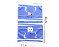 South Park Towelie | Microvezeldoekje | Microfiber doek | Schoonmaakdoekje | Reinigingsdoek | Lensdoekje | Brillendoekje | Doekje voor scherm | Telefoon | Laptop | Schoonmaak | Reiniging | Microvezel | Microfiber |