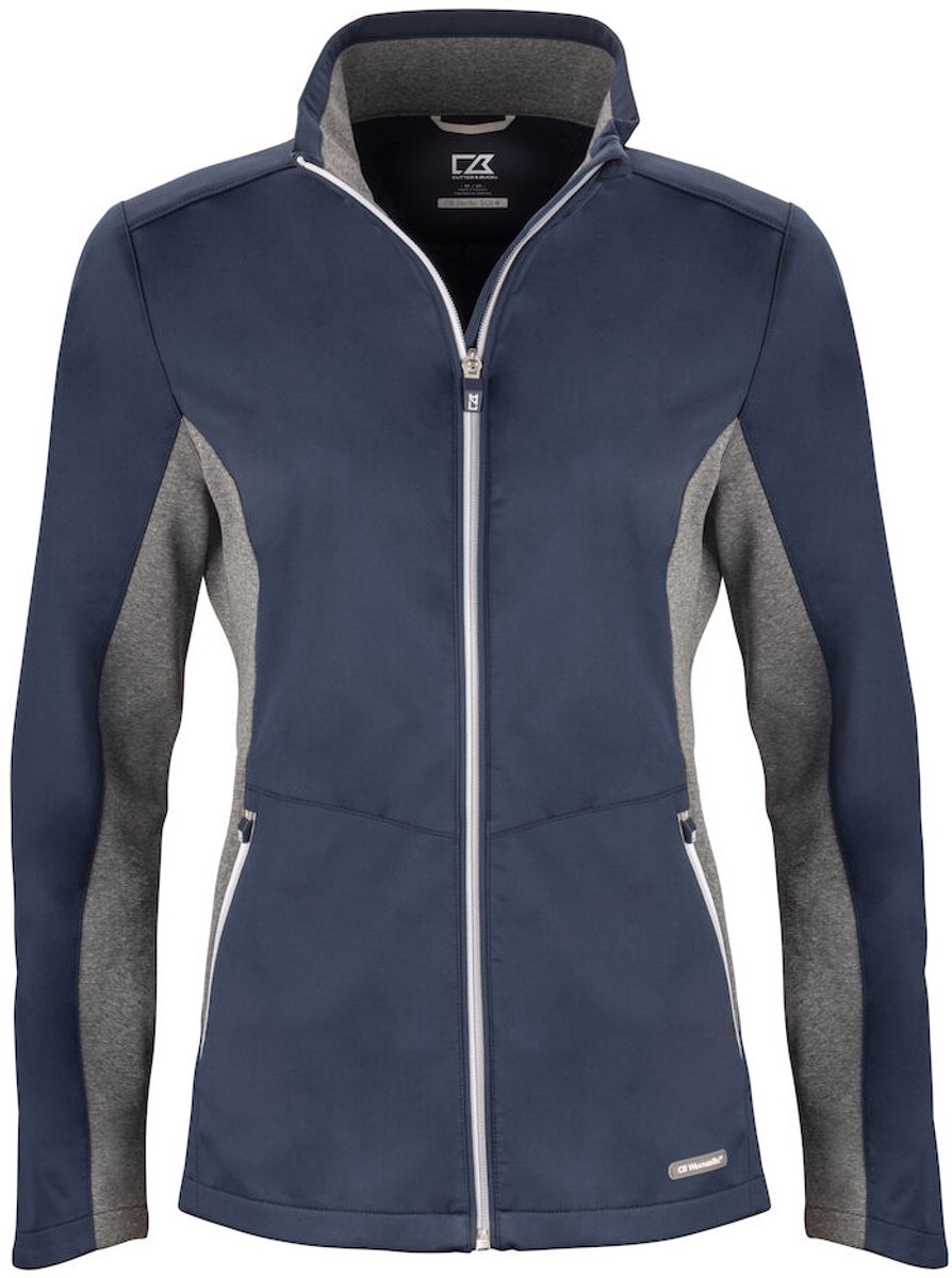 Cutter & Buck Navigate Softshell Jacket Dames 351459 - Dark Navy - L