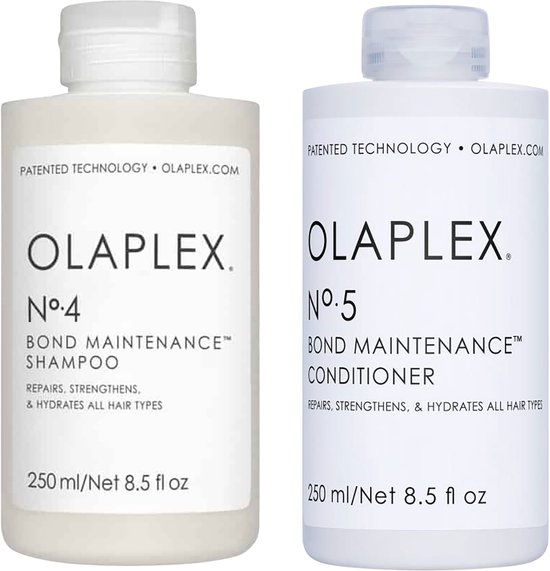 Olaplex No.4 Shampoo & No.5 Conditioner - 250 ml