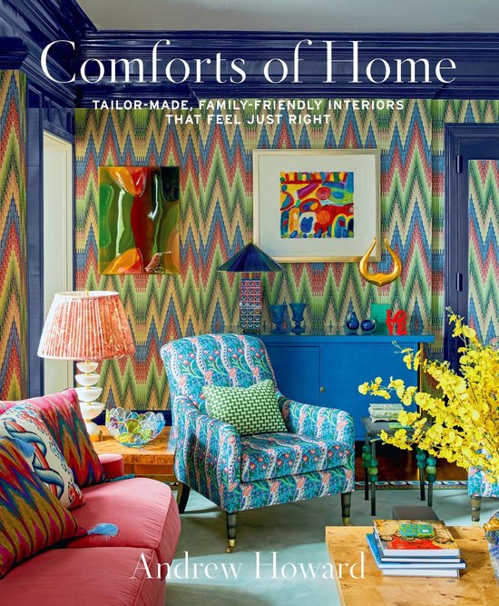 Comforts of Home - cover