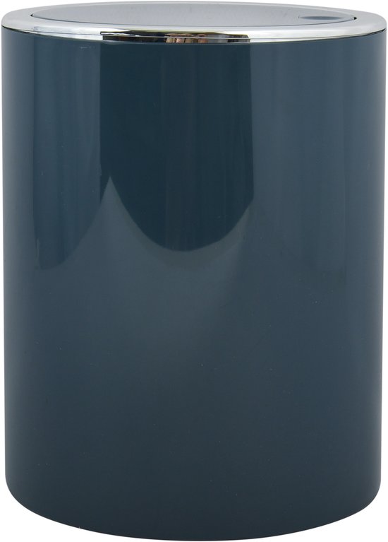 MSV Pedaalemmer 6L - KAMAKA - Prullenbak Badkamer - ABS - Blauw