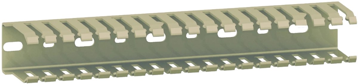 Schneider Electric Kabelgoot zonder deksel - PVC - Grijs - 50x50x2000mm - Set van 8
