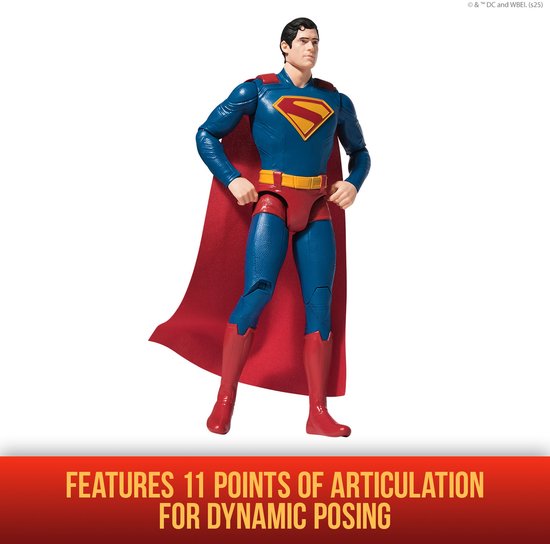 DC Comics - Superman superhelden actiefiguur van 30 cm - Kinderspeelgoed