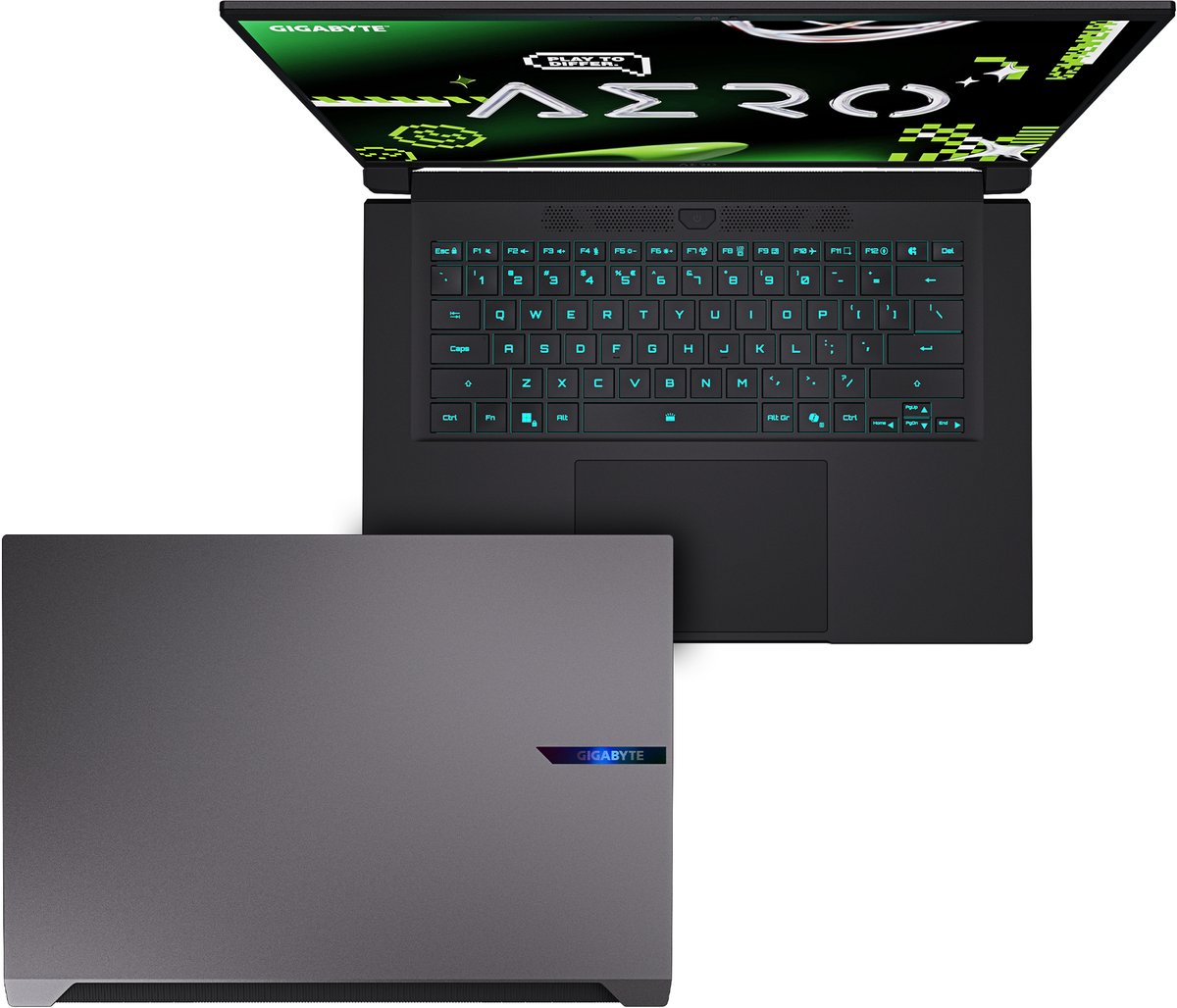 Gigabyte Aero X16 1VH93EEC64AH - Gaming Laptop - Ryzen AI 7 - RTX 5060 - 16 inch - 165 Hz — afbeelding 7