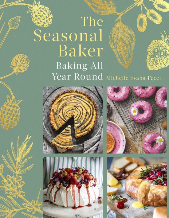 The Seasonal Baker - cover