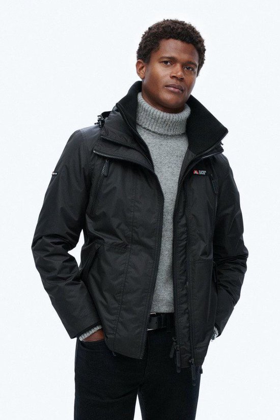 Superdry - Mountain windjack met capuchon - Heren