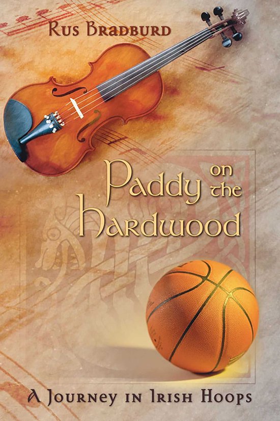 Paddy on the Hardwood - cover