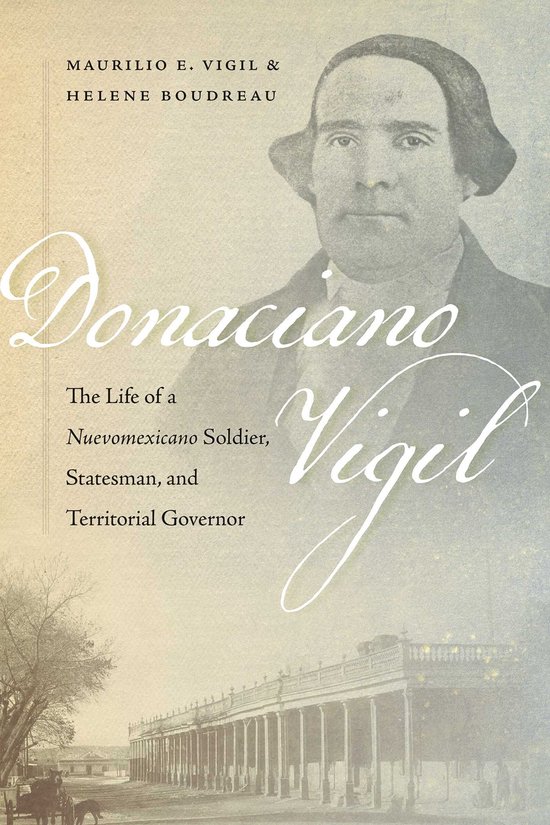 Donaciano Vigil - cover