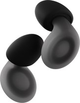 Loop Dream-slaapoordopjes – Flexibele siliconen/traagschuimen oordopjes voor slaapcomfort | Heerlijke oordopjes die snurkgeluiden blokkeren | Oordopjes om te slapen | 27 dB (SNR) geluidsdemping