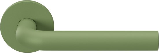 Poignée de porte GPF Modèle L sur rosace
