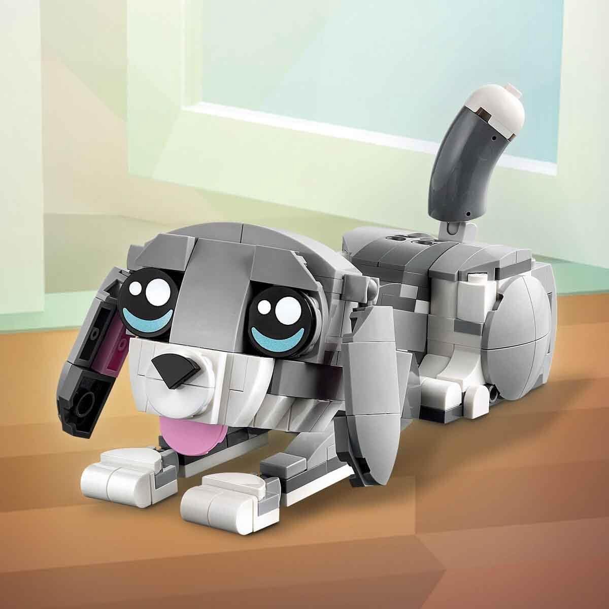 LEGO Creator 3in1 Speelse kat dieren - 31163 — afbeelding 15