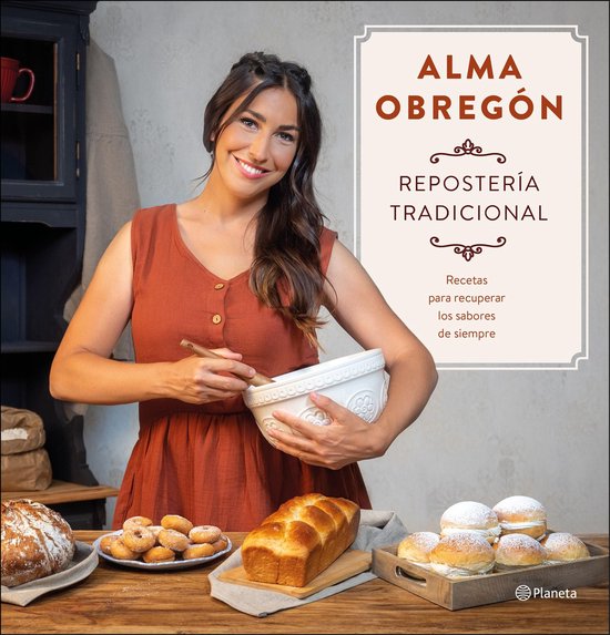 Planeta Cocina - Repostería tradicional - cover