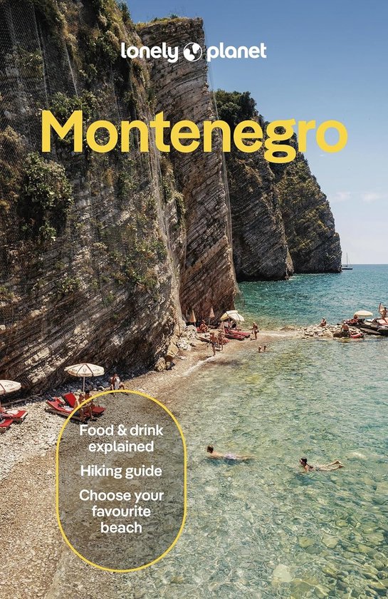Travel Guide- Lonely Planet Montenegro